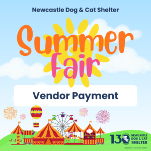Summer Fair Vendor Payment