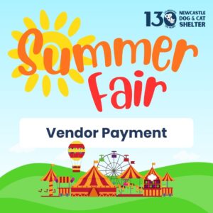 Summer Fair Vendor Payment