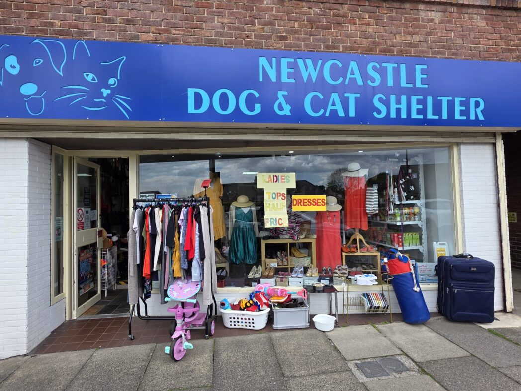new front - Newcastle Dog & Cat Shelter