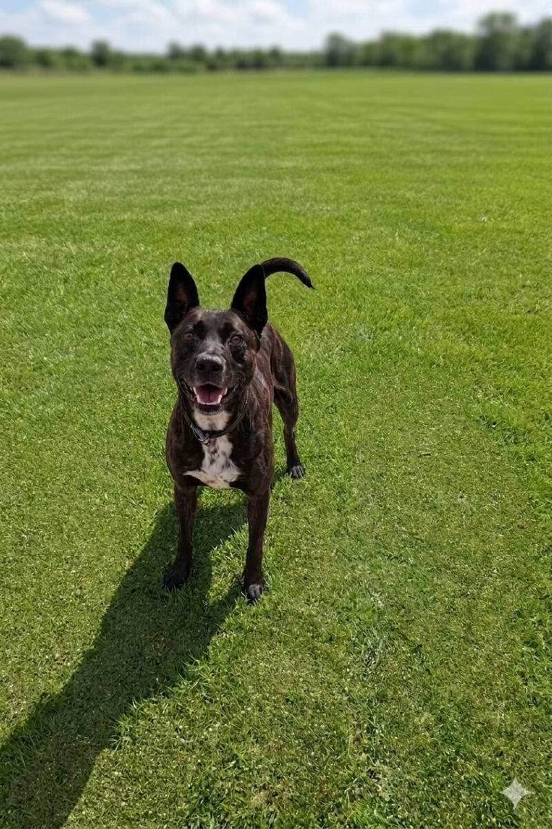 Squid, a 4 years old male Staffordshire Bull Terrier available for adoption from Newcastle Dogs & Cats Shelter in Tyne and Wear